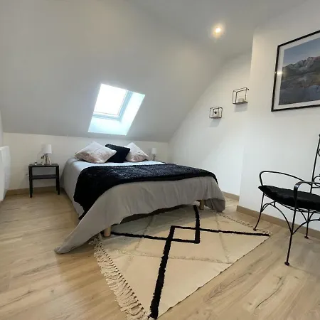 Апартаменты Chaleur Moderne Des Pyrenees